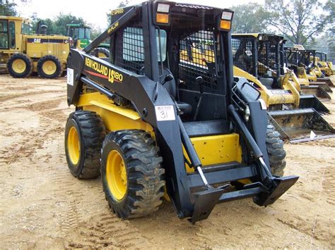 new holland skid steer loader for sale|new holland skid loader prices.